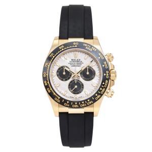 ロレックス ROLEX コスモグラフ デイトナ 116518LN シルバー/ブラック文字盤 中古 腕時計 メンズ