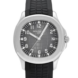 パテック・フィリップ PATEK PHILIPPE アクアノート 5167A-001 ブラック文字盤 中古 腕時計 メンズ