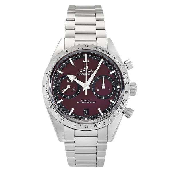 オメガ OMEGA スピードマスター '57 コーアクシャル マスター クロノメーター クロノグラフ...
