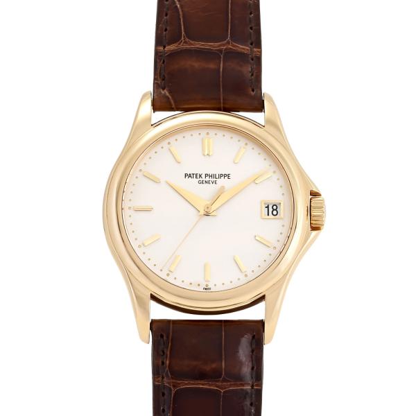 パテック・フィリップ PATEK PHILIPPE カラトラバ 5127J-001 アイボリー文字盤...