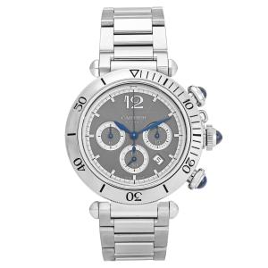 カルティエ Cartier パシャ ドゥ WSPA0027 グレー文字盤 中古 腕時計 メンズ