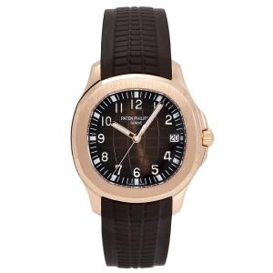 パテック・フィリップ PATEK PHILIPPE アクアノート 5167R-001 ブラウン文字盤 中古 腕時計 メンズ