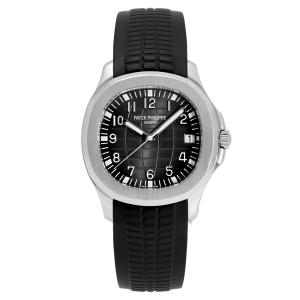 パテック・フィリップ PATEK PHILIPPE アクアノート 5167A-001 ブラック文字盤 中古 腕時計 メンズ