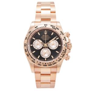 ロレックス ROLEX コスモグラフ デイトナ 126505 ブライトブラック/サンダスト文字盤 新品 腕時計 メンズ