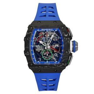 リシャール・ミル RICHARD MILLE RM11-04CA ブラック文字盤 中古 腕時計 メンズ