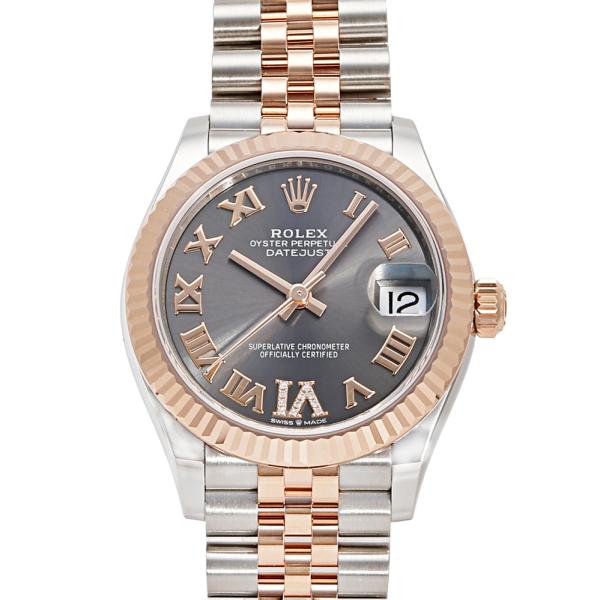 ロレックス ROLEX デイトジャスト 31 278271 スレート/ローマ(VIダイヤ)文字盤 新...