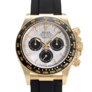 ロレックス ROLEX コスモグラフ デイトナ 126518LN シルバー/ブラック文字盤 新品 腕時計 メンズ