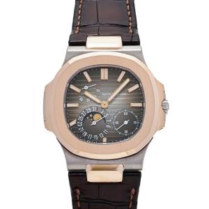 パテック・フィリップ PATEK PHILIPPE ノーチラス 5712GR-001 グレー文字盤 中古 腕時計 メンズ