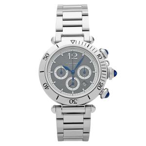 カルティエ Cartier パシャ ドゥ WSPA0027 グレー文字盤 中古 腕時計 メンズ