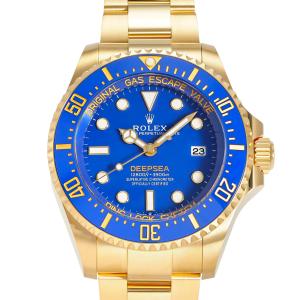 ロレックス ROLEX ディープシー 136668LB ブルー文字盤 未使用 腕時計 メンズ