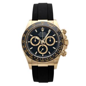 ロレックス ROLEX コスモグラフ デイトナ 126518LN ブラック文字盤 中古 腕時計 メンズ