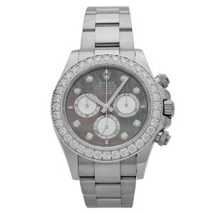 ロレックス ROLEX コスモグラフ デイトナ 126579RBR ブラック/ホワイト/8PD文字盤 中古 腕時計 メンズ