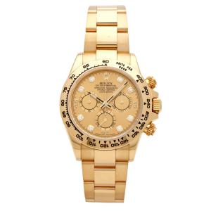 ロレックス ROLEX コスモグラフ デイトナ 116508G シャンパン/8PD文字盤 中古 腕時計 メンズ