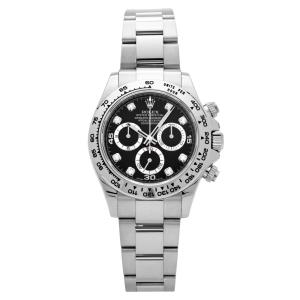 ロレックス ROLEX コスモグラフ デイトナ 116509G ブラック/8PD文字盤 中古 腕時計 メンズ