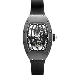 リシャール・ミル RICHARD MILLE RM74-01 ブラック文字盤 中古 腕時計 メンズ