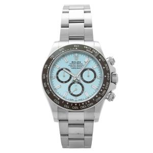 ロレックス ROLEX コスモグラフ デイトナ 126506A アイスブルー/8PB/3PD文字盤 中古 腕時計 メンズ