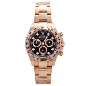 ロレックス ROLEX コスモグラフ デイトナ 116505G ブラック/8PD文字盤 中古 腕時計 メンズ