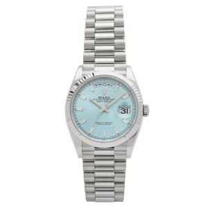 ロレックス ROLEX デイデイト 36 128236A アイスブルー/10PB文字盤 未使用 腕時計 メンズ