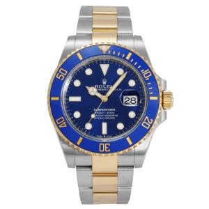 ロレックス ROLEX サブマリーナー デイト 126613LB ブルー/ドット文字盤 新品 腕時計 メンズ
