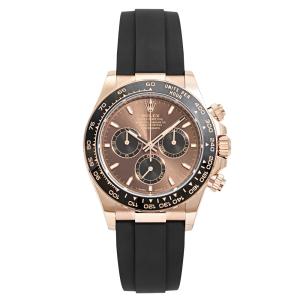 ロレックス ROLEX コスモグラフ デイトナ 126515LN チョコレート/ブラック文字盤 未使用 腕時計 メンズ