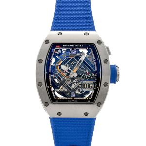 リシャール・ミル RICHARD MILLE オートマティック デクラッチャブル・ローター RM30-01.TI グレー文字盤 未使用 腕時計 メンズ