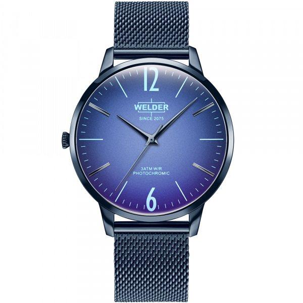 ウェルダー WELDER ムーディ WRS407 ブルー文字盤 新品 腕時計 メンズ