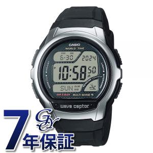 【正規品】カシオ CASIO ウェーブセプター デジタルマルチバンド5 WV-58R-1AJF ブラック文字盤 新品 腕時計 メンズ｜gc-yukizaki