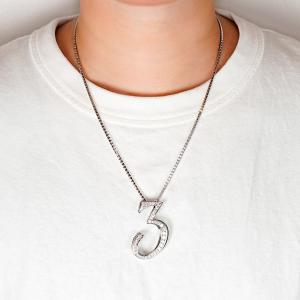 ユキザキ ノンブル プレミアム ナンバーペンダントトップ【8】【正規品  