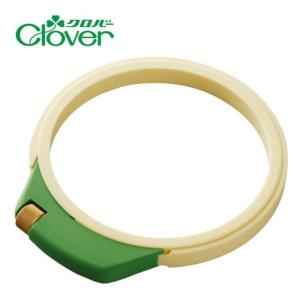 フリーステッチングフープ 12cm 57-406 Clover クロバー 手芸