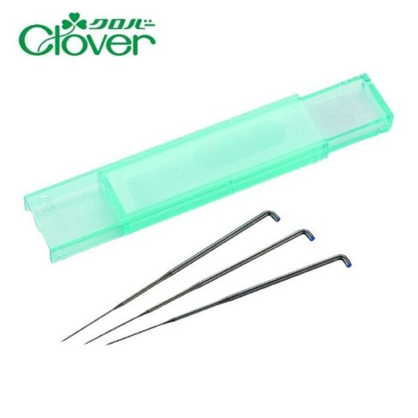 フェルトパンチャー替針 スピード針 58-608 Clover クロバー 手芸 裁縫 ハンドメイド ...
