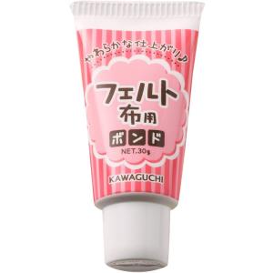 フェルト・布用ボンド 11-567 ボンド KAWAGUCHI カワグチ