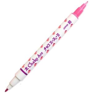 チャコエース2 ピンク KAWAGUCHI カワグチ 19-500 チャコペン 手芸 裁縫 ハンドメイド 印つけ しるし 図案 製図 マーカー