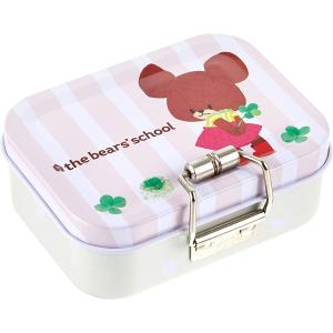 こうの早苗 ソーイングBOX キット クロバー（Clover） ソーイングセット ミニブリキ缶 黒 ブラック