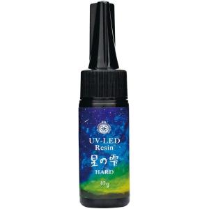 PADICO（パジコ） UV-LEDレジン 星の雫 ハード 100g レジン レジン液