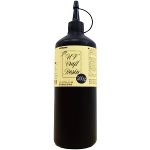 UVクラフトレジン液 500g UVR500G