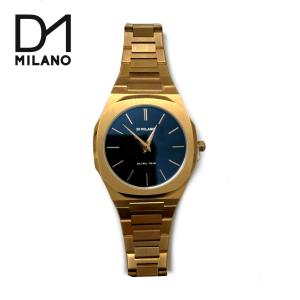 【最安値！！アウトレット品】】D1 MILANO (ディーワンミラノ) ULTRA THIN  腕時計 A-UTB03 ピンクゴールド 送料無料｜gcj-shop