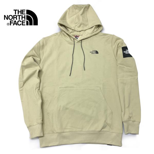 【最安値！！アウトレット品】THE NORTH FACE プルオーバーパーカー  ベージュ ユニセッ...