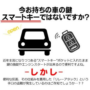★電波遮断プロテクトケース【PRCA-01】リ...の詳細画像2