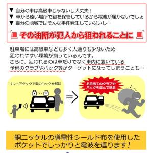 ★電波遮断プロテクトケース【PRCA-01】リ...の詳細画像5