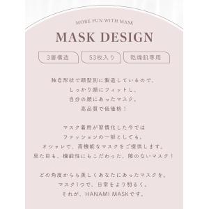 マスク 不織布 立体 マスク 冷感マスク バイ...の詳細画像2