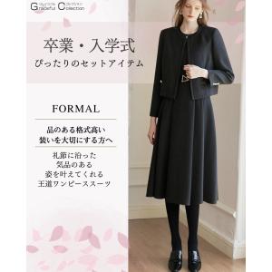 入学式 服装 母 40代 ママスーツ ワンピー...の詳細画像2