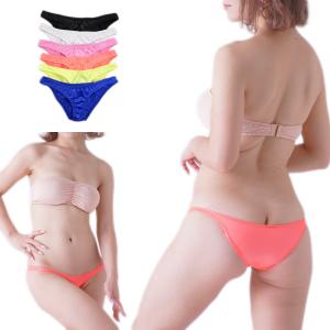 ローライズ Tフロント ビキニ ショーツ スーパ...の商品画像