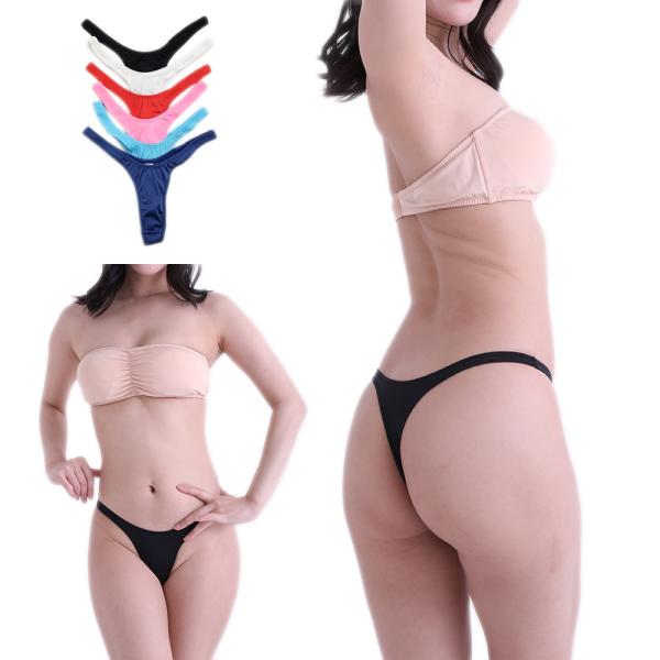 ハイレグ スリム Tバック ショーツ ソング パンティ セクシー 下着 ランジェリー レディース ラ...