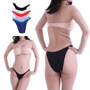 ハイレグ スリム ハーフバック ビキニショーツ ...の商品画像