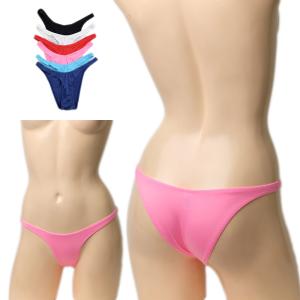 ハイレグ スリム ハーフバック ビキニショーツ...の詳細画像1