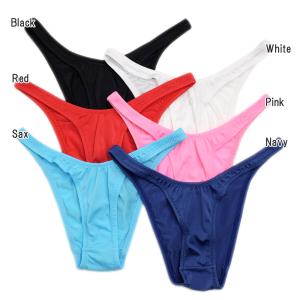 ハイレグ スリム ハーフバック ビキニショーツ...の詳細画像2