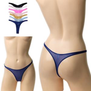 極薄 ハイレグ Tバック ショーツ パンティ ...の詳細画像1