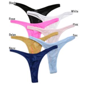 極薄 ハイレグ Tバック ショーツ パンティ ...の詳細画像2