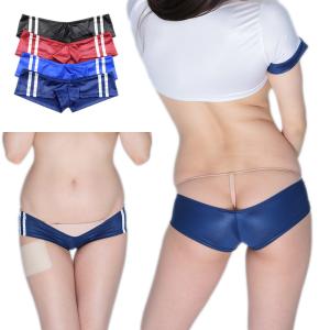 極浅 スーパーローライズ ブルマ ヒップハングショーツ ボクサーショーツ ラポーム パンティ 半尻 セクシー 下着 ランジェリー レディース ラ・ポーム 124002