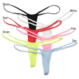 シンプル Gストリング ショーツ パンティ セ...の詳細画像2